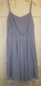Old Navy Women's Printed Fit & Flare dress
